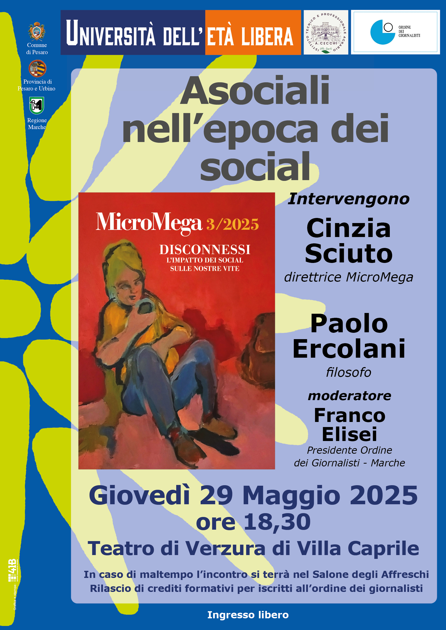 Asociali nell’epoca dei social Asociali nell'epoca dei social