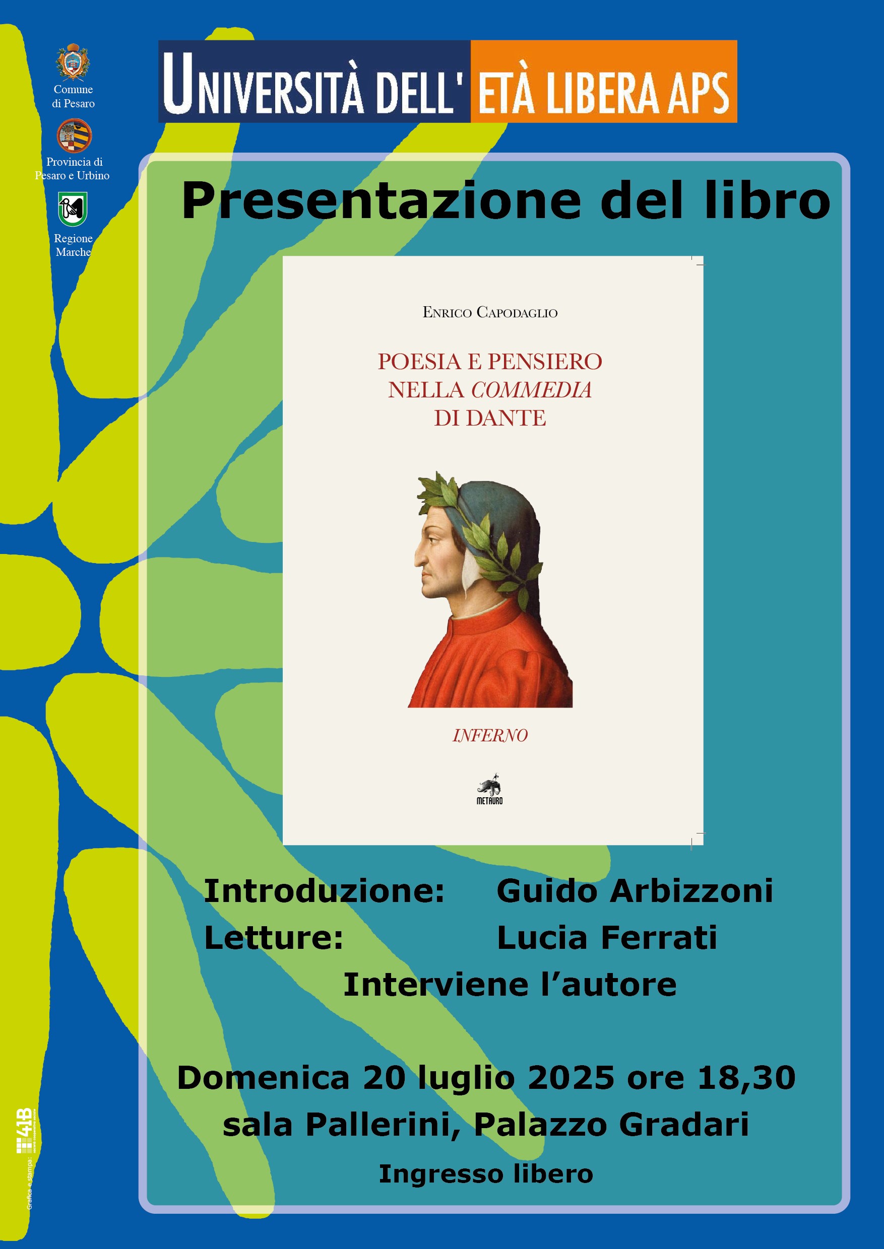 Poesia e pensiero nella Commedia di Dante Poesia e pensiero nella Commedia di Dante