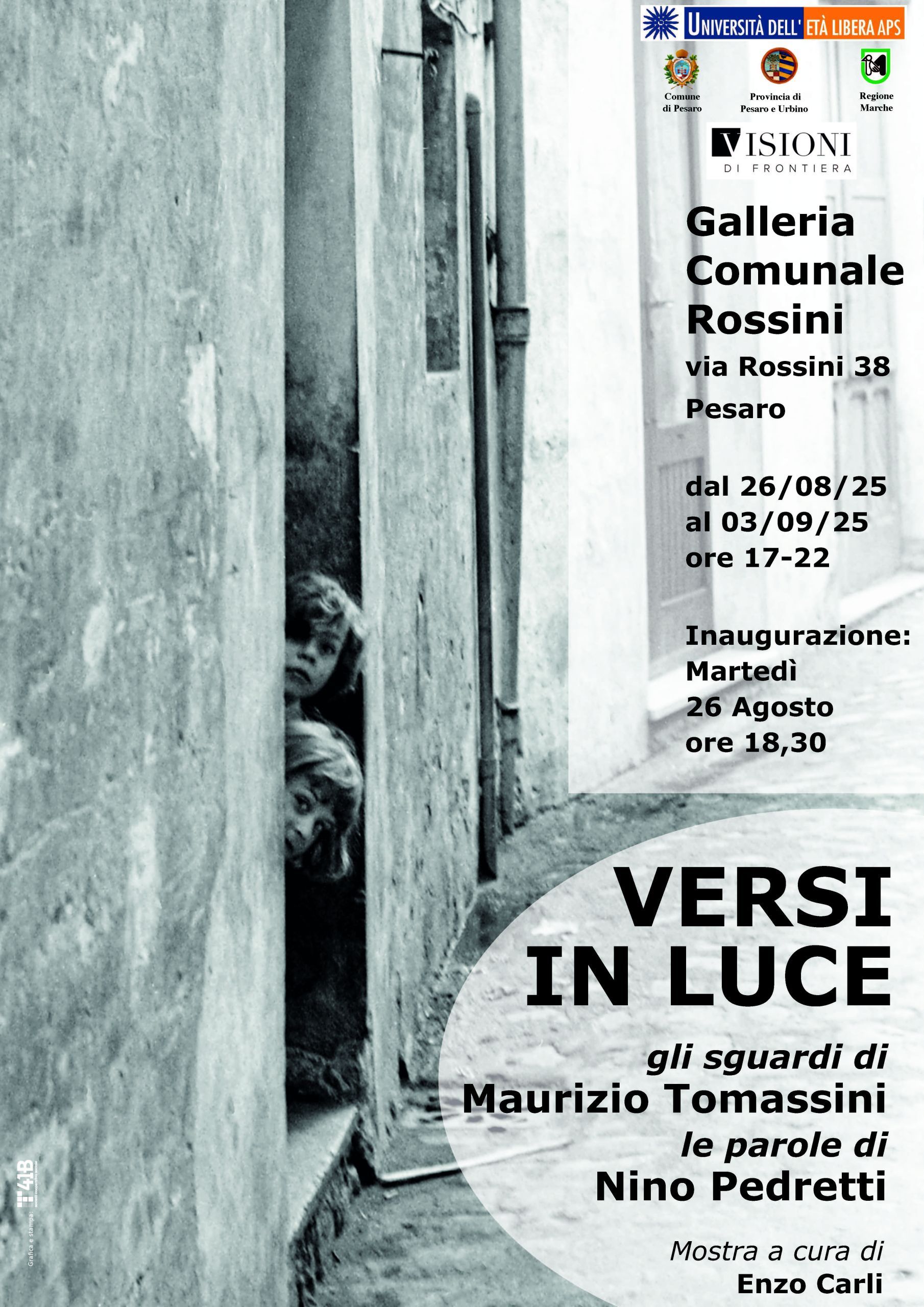 Versi in luce Versi in luce