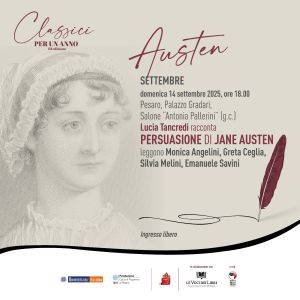 Lucia Tancredi racconta PERSUASIONE di JANE AUSTEN
