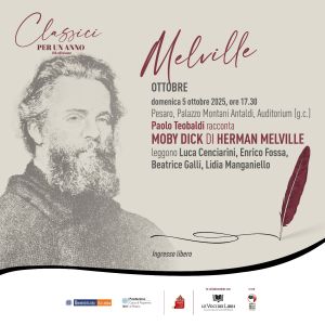 Paolo Teobaldi racconta MOBY DICK di Herman Melville