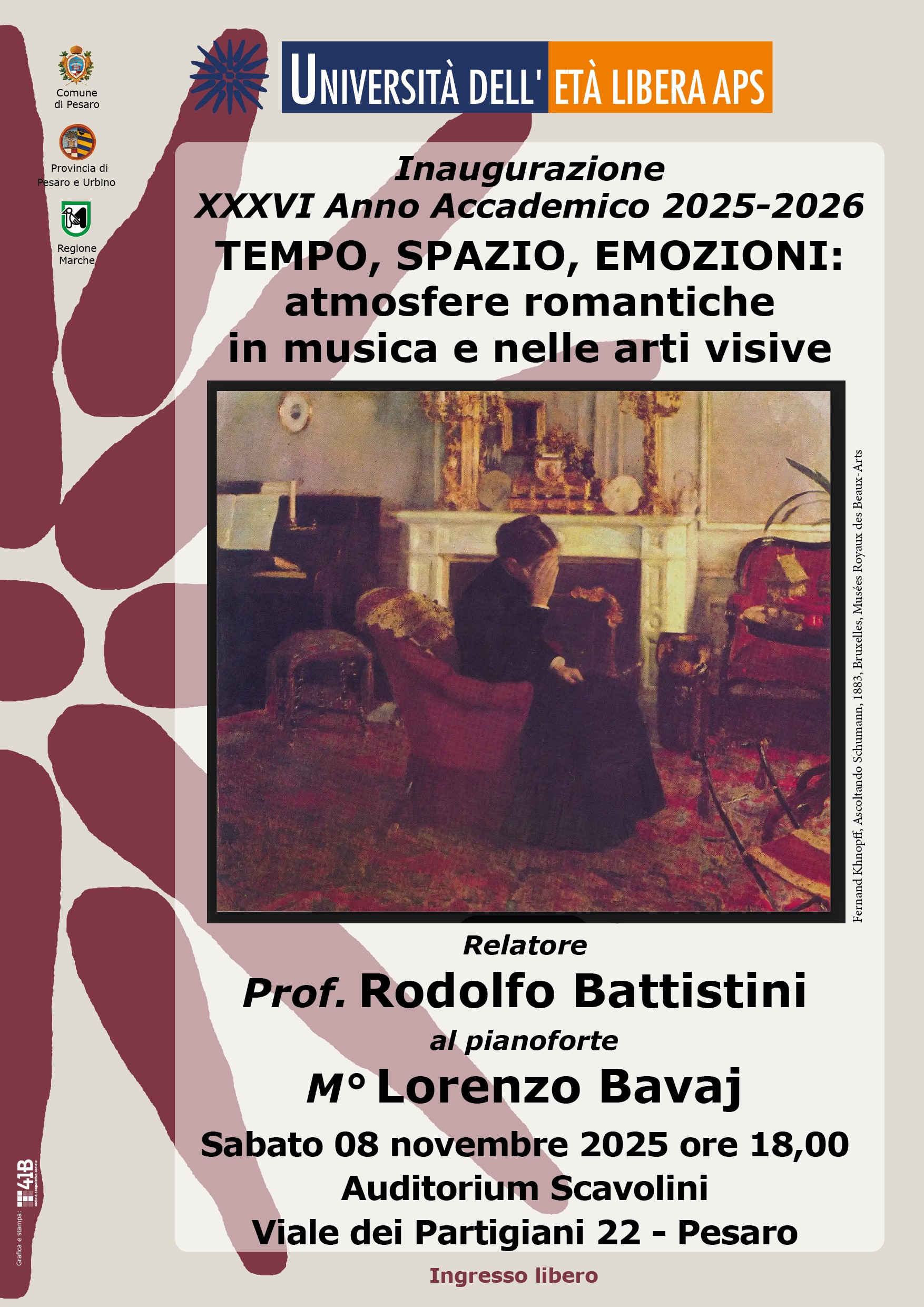 Inaugurazione Anno Accademico 2025-2026 Inaugurazione Anno Accademico 2025-2026