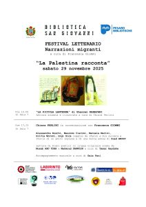 Festival letterario Narrazioni migranti