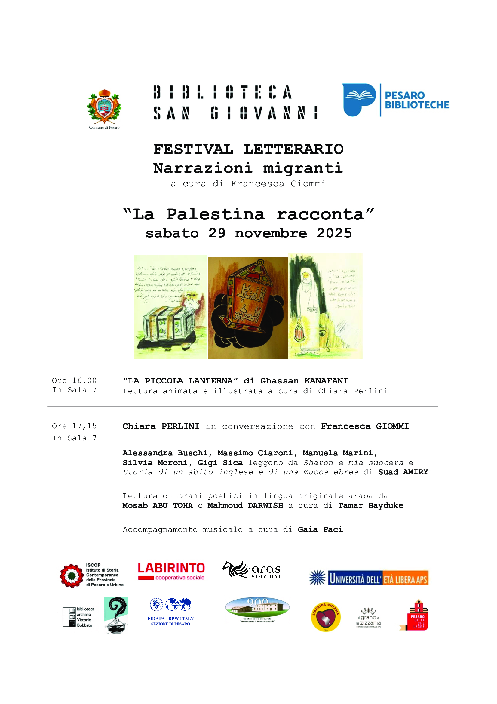 Festival letterario Narrazioni migranti Festival letterario Narrazioni migranti