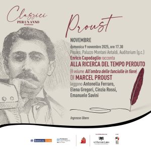 Enrico Capodaglio racconta Marcel Proust