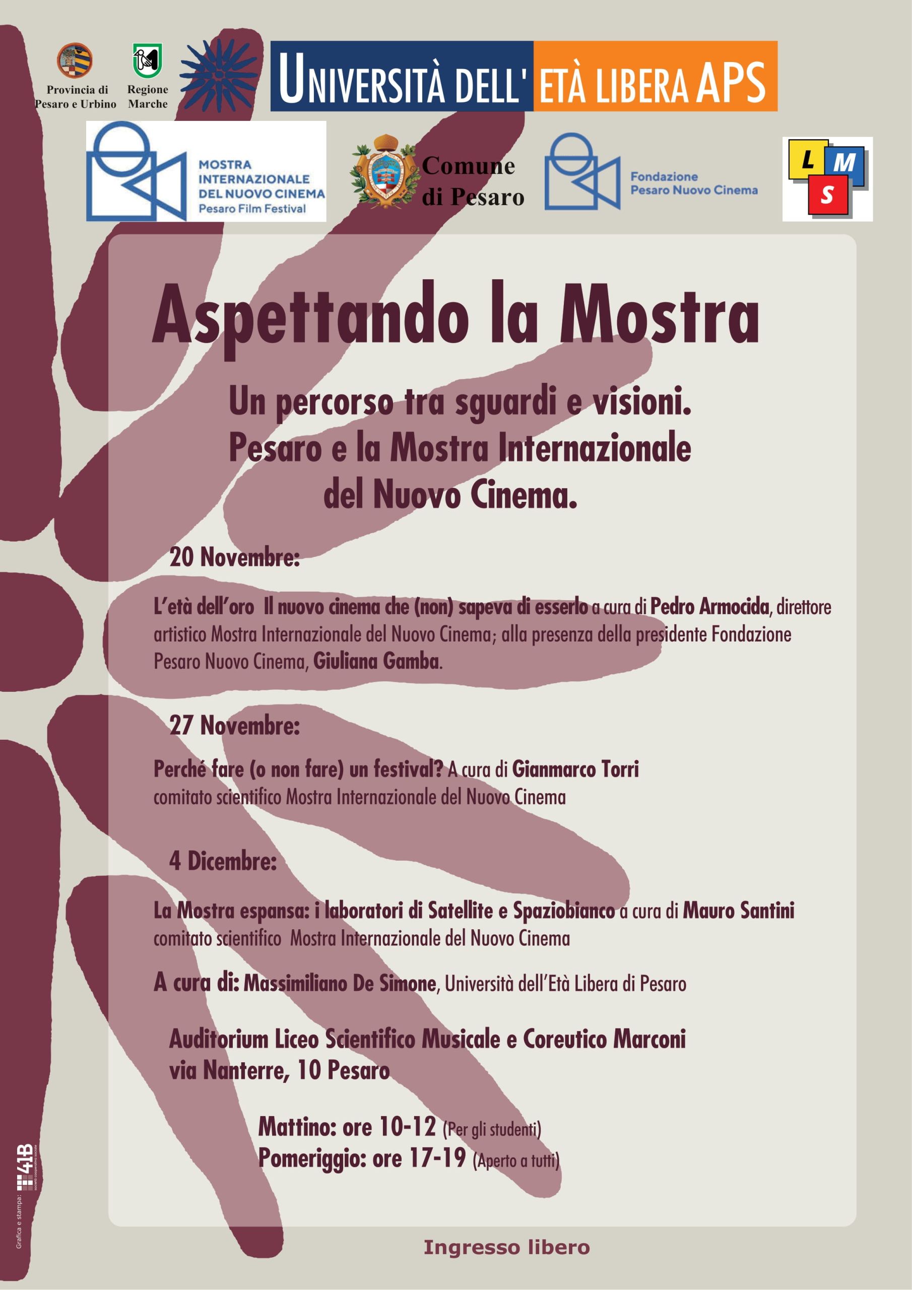 Aspettando la Mostra