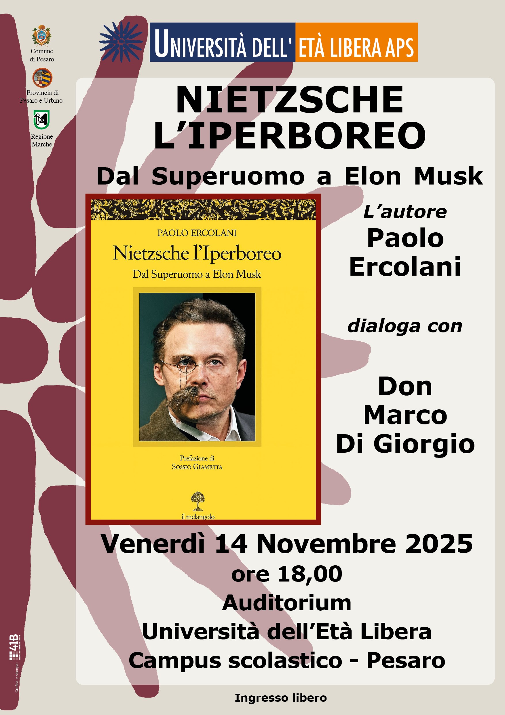 Nietzsche l’Iperboreo Dal Superuomo a Elon Musk Presentazione Nietzsche l'Iperboreo Dal Superuomo a Elon Musk