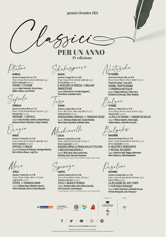 Classici per un anno 2026