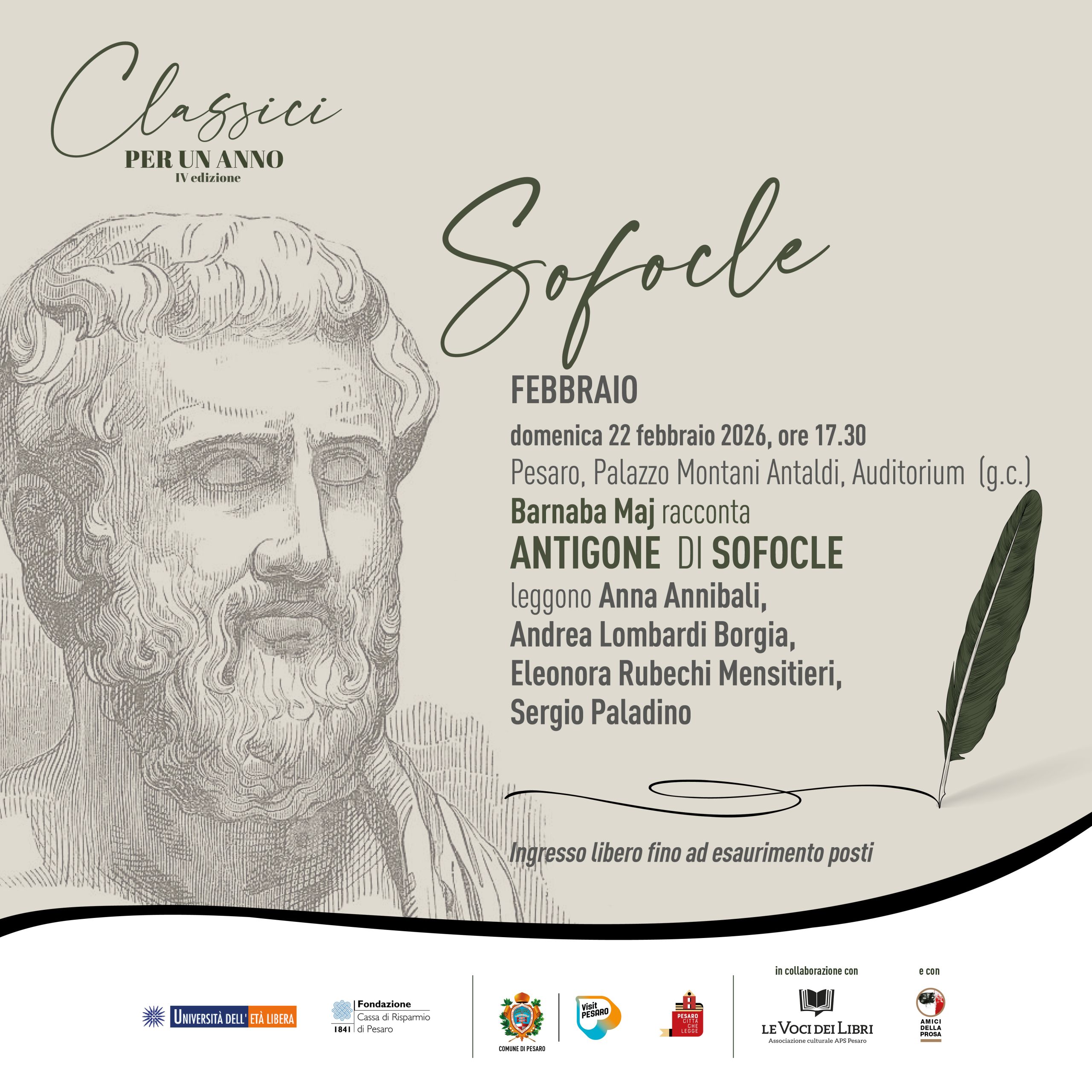 Barnaba Maj racconta Antigone di Sofocle