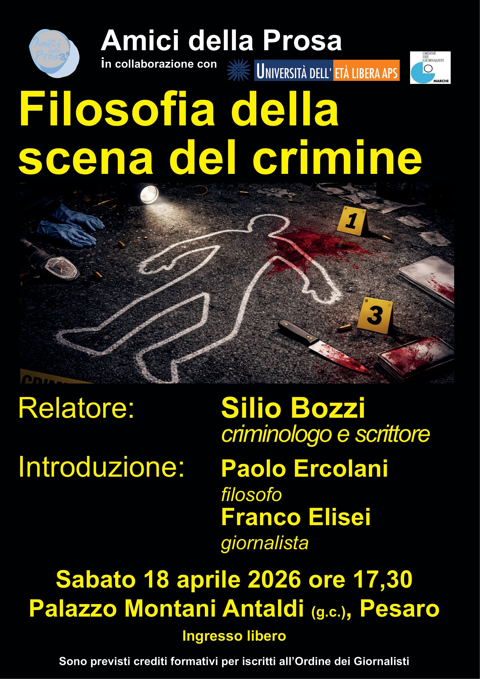 Filosofia della scena del crimine