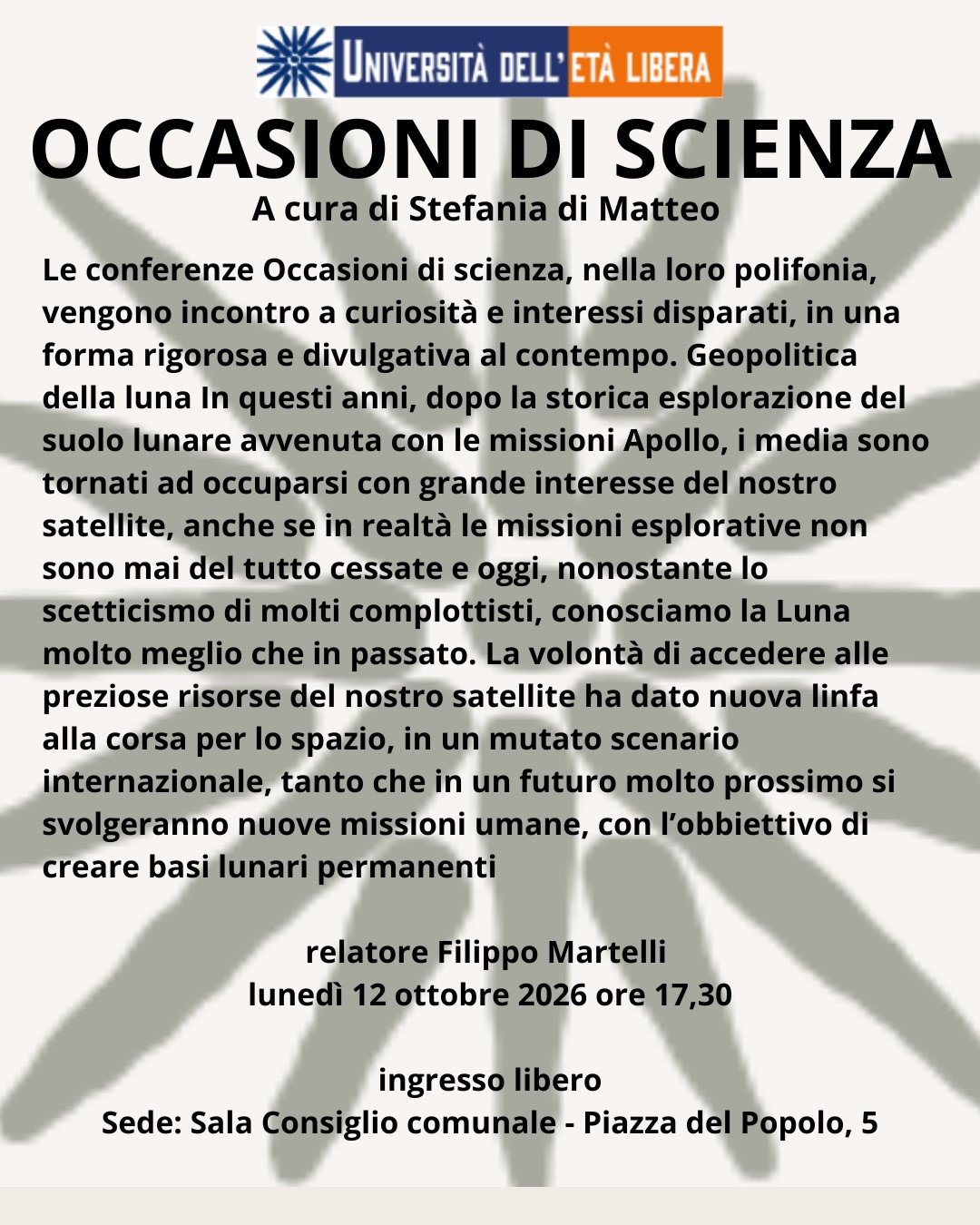 occasioni di scienza